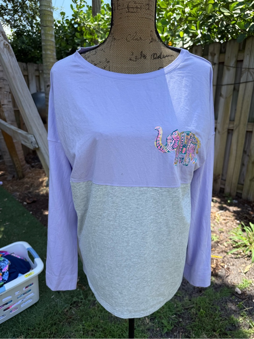 Lilly Pulitzer Finn tops size L NWOT
